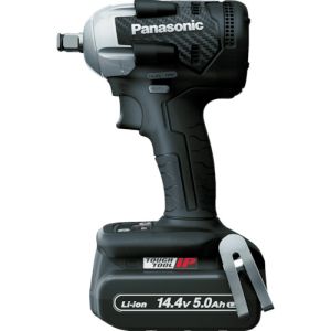 パナソニック Panasonic パナソニック EZ75A8LJ2F-B デュアル 充電インパクトレンチ 14.4V5.0Ahセット 黒 Panasonic