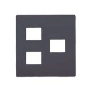 パナソニック Panasonic パナソニック WTL7073HK アドバンスSコンセントプレート3コ用