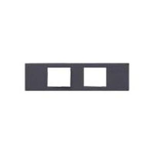 パナソニック panasonic パナソニック WCF8502H Sプレート  2個用 マット仕上げ