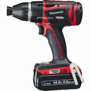 パナソニック Panasonic パナソニック EZ75A9LJ2F-R デュアル マルチインパクトドライバー 14.4V5.0Ahセット品 赤 Panasonic