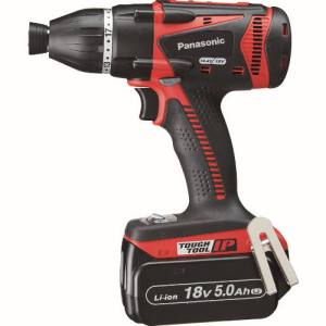 パナソニック Panasonic パナソニック EZ75A9LJ2G-R デュアル マルチインパクトドライバー 18V5.0Ahセット品 赤