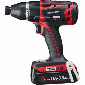 パナソニック Panasonic パナソニック EZ75A9PN2G-R デュアル マルチインパクトドライバー 18V3.0Ahセット品 赤 Panasonic