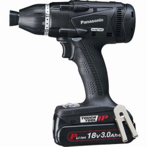 パナソニック Panasonic パナソニック EZ75A9PN2G-B デュアル マルチインパクトドライバー 18V3.0Ahセット品 黒 Panasonic