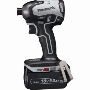 パナソニック Panasonic パナソニック EZ76A1LJ2G-H デュアル インパクトドライバー 18V 5.0Ahセット グレー Panasonic