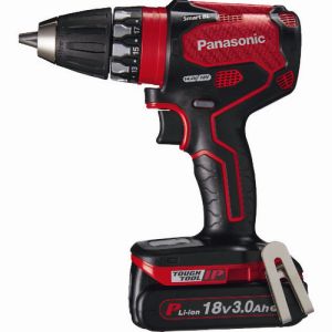 パナソニック Panasonic パナソニック EZ74A3PN2G-R デュアル 18V3.0Ah 充電式ドリルドライバー 赤 Panasonic
