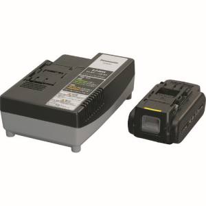 パナソニック Panasonic パナソニック EZ9L48ST 14.4V5.0Ah電池 充電器セット