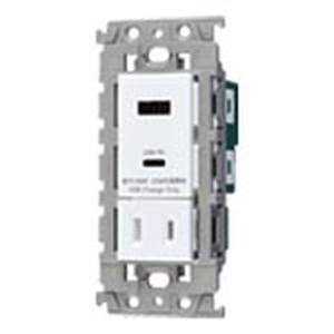 パナソニック Panasonic パナソニック WTL147740MW 埋込充電用USBコン2ポート18W