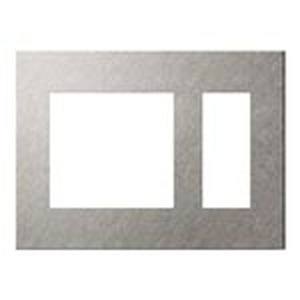 パナソニック Panasonic パナソニック WNS9653S SO-STYLEエクストラメタル2連接穴