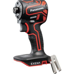 パナソニック Panasonic パナソニック EZ1PD1X-R 充電インパクトドライバー 本体のみ 赤 Panasonic