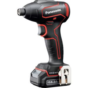 パナソニック Panasonic EXENA パナソニック EZ1P31F10D-R 充電インパクトドライバー