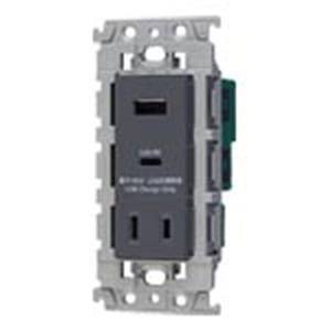 パナソニック Panasonic パナソニック WTL147740MH 埋込充電用USBコン2ポート18W