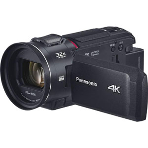 パナソニック Panasonic パナソニック Panasonic HC-VX3-K デジタル4Kビデオカメラ レザーブラック