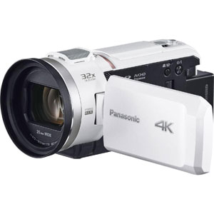 パナソニック Panasonic パナソニック Panasonic HC-VX3-W デジタル4Kビデオカメラ パールホワイト