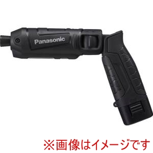 パナソニック Panasonic パナソニック EZ7521F07D-B 充電スティックインパクトドライバー 7.2V ブラック