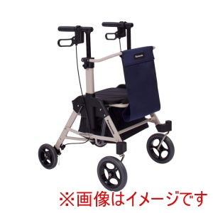 パナソニック エイジフリー パナソニック 517485 PN-L70102A くらしサポート歩行車スムーディ 買物用 カウサポスリム ネイビー 直送品 法人限定 北海道沖縄離島不可