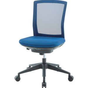 アイリスチトセ アイリスチトセ SFN-46M0-M-BL シンフォートチェア背メッシュ ブルー
