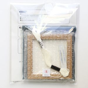 ルシアン LECIEN　cosmo ルシアン カウントステッチ 刺しゅう制作キット 小さなフレーム オクタグラム 2706 CSK2706 cosmo