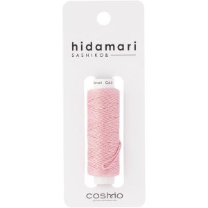 ルシアン LECIEN ルシアン hidamari 刺し子糸 約30m 単色 さくら前線  CS122301-6