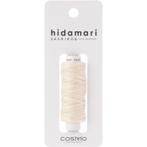 ルシアン LECIEN ルシアン hidamari 刺し子糸 約30m 単色 ホットミルク  CS122301-20