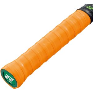 ヨネックス YONEX ヨネックス ウェットスーパーグリップ タフ 1本入り ブライトオレンジ AC137 160 YONEX