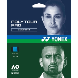 ヨネックス Yonex ヨネックス ポリツアー プロ 125 ブルー YONEX
