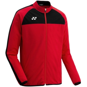 ヨネックス Yonex ヨネックス ユニトレーニングトップ レッド S YONEX