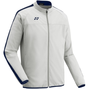 ヨネックス Yonex ヨネックス ユニトレーニングトップ シルバー M YONEX