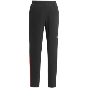 ヨネックス Yonex ヨネックス ユニトレーニングトップパンツ ブラック×レッド L YONEX