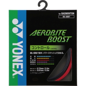 ヨネックス Yonex ヨネックス エアロバイト ブースト グレー×レッド YONEX