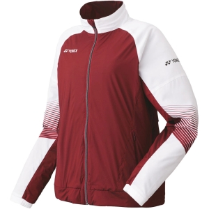 ヨネックス YONEX ヨネックス ウィメンズ テニス 裏地付ンドウォーマーシャツ 78067 ボルドー 387 O