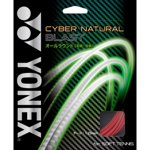 ヨネックス YONEX ヨネックス テニス サイバーナチュラルブラスト CSG650BL メタリックレッド 121