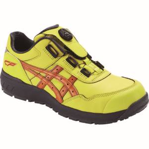 アシックス asics アシックス CP306 BOA ウィンジョブ ブライトイエロー/ハバネロ 23.5cm 1273A029.750-23.5