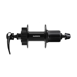 シマノ SHIMANO シマノ EFHQB400HMBZB フリーハブ 32H 8-10S ブラック