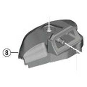 シマノ SHIMANO シマノ SHIMANO カバー 右用 Y0FA98060 SL-M9100-I