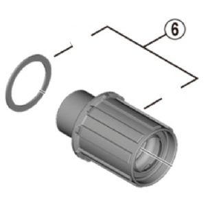シマノ SHIMANO シマノ SHIMANO Y0FH98010 WH-RS370 フリーホイール部組立品