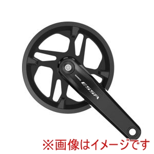シマノ SHIMANO シマノ EFCU20011EB0C クランク チェーンガード付き 175mm 40T SHIMANO