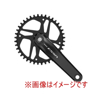 シマノ SHIMANO シマノ EFCU20011CB0X クランク チェーンガードなし 170mm 40T SHIMANO