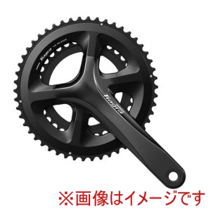 シマノ SHIMANO シマノ EFCR4000AX04 クランクセット 165mm 50/34T SHIMANO