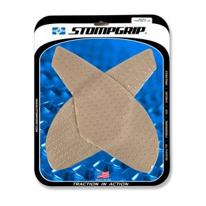 ストンプグリップ STOMPGRIP ストンプグリップ 55-10-0147C トラクションパッドタンクキット クリア VOLCANO BRUTALE800 17-19