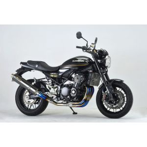 ノジマ NOJIMA ノジマ NTX639GTD-CLK GT機械曲DLCチタンフルエキゾースト Z900RS18-20/CAFE(2BL-ZR900C)