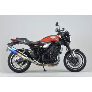 ノジマ NOJIMA ノジマ NMTX639GTH-CLK GT手曲 HEATチタンフルエキゾースト Z900RS18-20/CAFE(2BL-ZR900C)