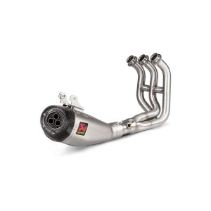 アクラポビッチ AKRAPOVIC アクラポビッチ S-Y9R10-HEGEHTJPP レーシングライン チタン JMCA NIKEN/GT 18-20 型式:2BL-RN58J