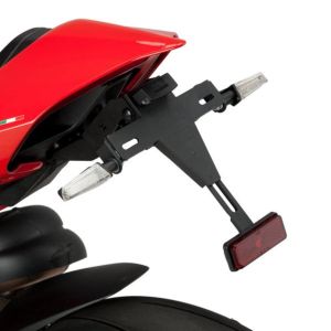 プーチ Puig プーチ 9751N ライセンスサポート(フェンダーレスKIT) PANIGALE V4/S/SP 18- ブラック・スチール