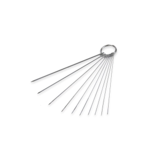 プロト PLOT プロト PGR0041 ステンレスピンクリーナー10セット メインジェット/キャブレター等 径0.4-1.6mm 全長120-130mm