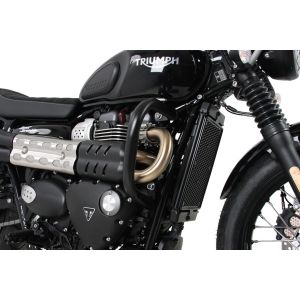 ヘプコアンドベッカー Hepco&Becker ヘプコアンドベッカー 5017557 00 01 エンジンガード ブラック Street Srcambler/Srcambler900 17-25