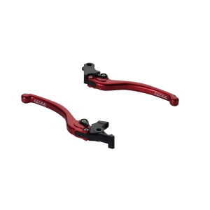 エフェックス EFFEX EFFEX EAL015R スムースフィットレバー レッド CB400SF/SB 08-13 ABS エフェックス