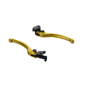 エフェックス EFFEX EFFEX EAL017G スムースフィットレバー ゴールド Z650RS 22-23/Ninja ZX-25R 21-22 エフェックス