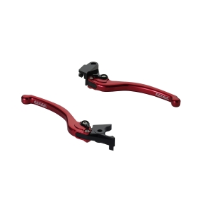 エフェックス EFFEX EFFEX EAL017R スムースフィットレバー レッド Z650RS 22-23/Ninja ZX-25R 21-22 エフェックス