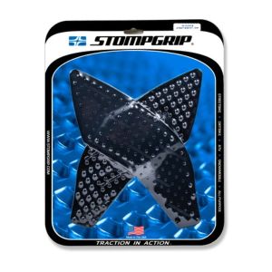 ストンプグリップ STOMPGRIP ストンプグリップ 55-10-0161B トラクションパッド タンクキット ブラック VOLCANO CB250R/300R 19-20
