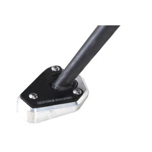 ヘプコアンドベッカー Hepco&Becker ヘプコアンドベッカー 42112539 00 91 サイドスタンド エンラージメント Versys1000 19-23